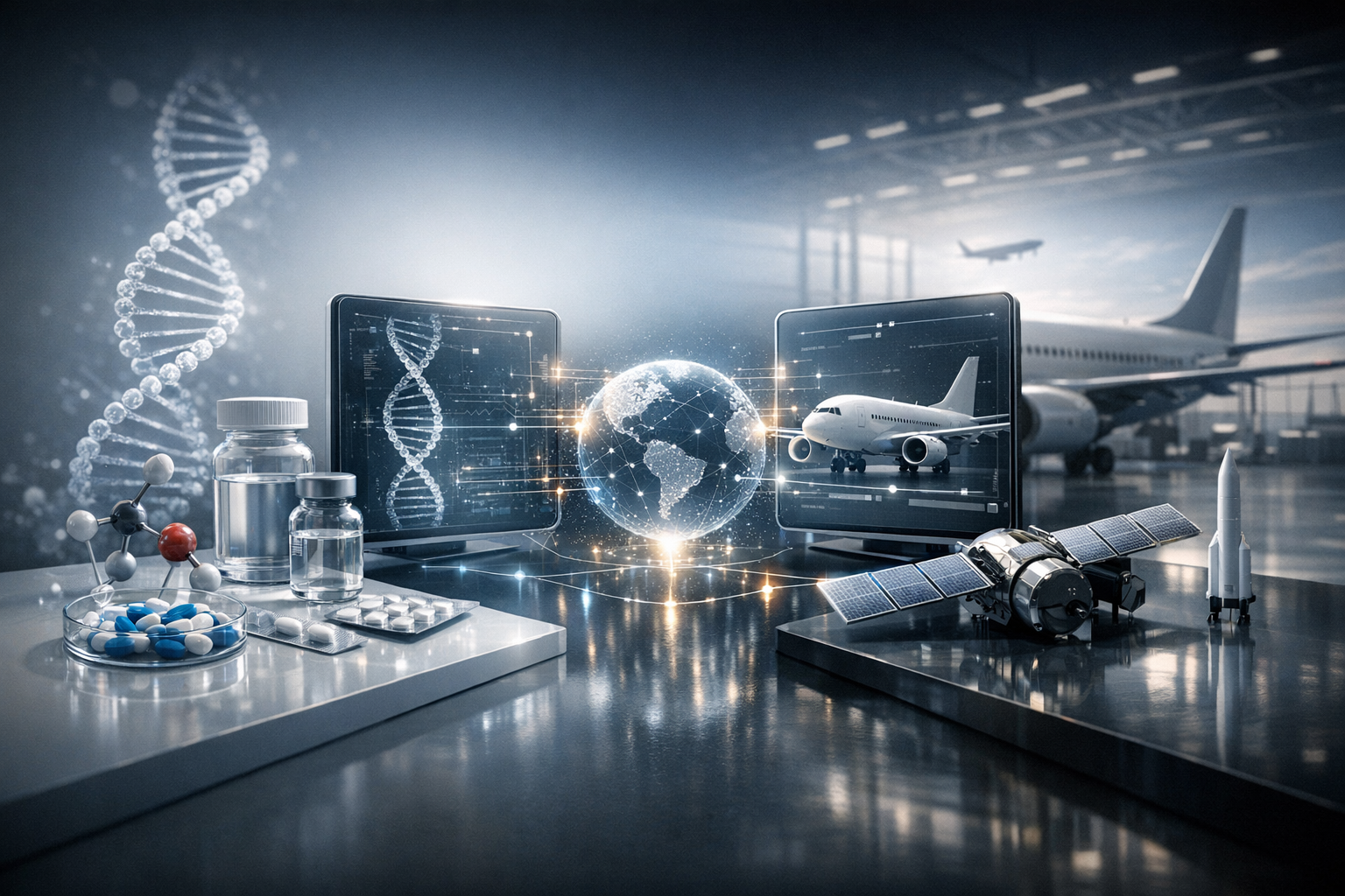 How Medical Translation Services Work for Pharma and Aerospace